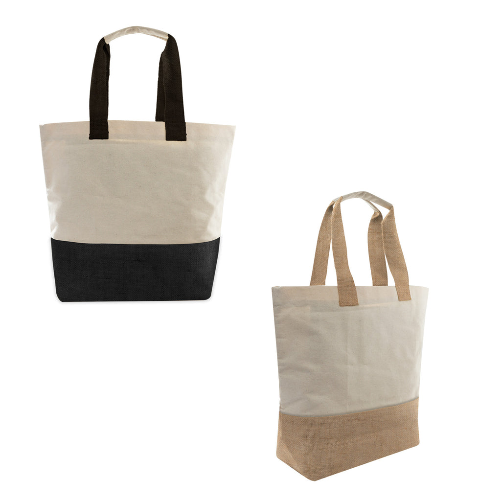 Bolsa eco de yute Jaisa · Publicitex BL 237