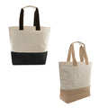 Bolsa eco de yute Jaisa · Publicitex BL 237