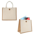 Bolsa eco de yute Yam · Publicitex BL 231