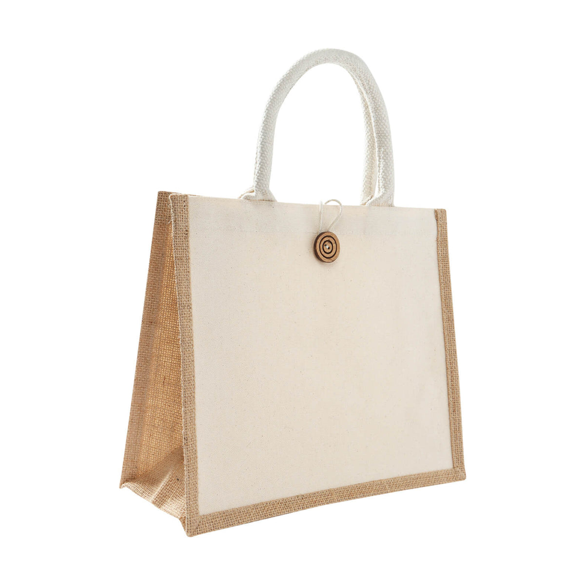 Vista alternativa de bolsa eco de yute Yam · Publicitex BL 231