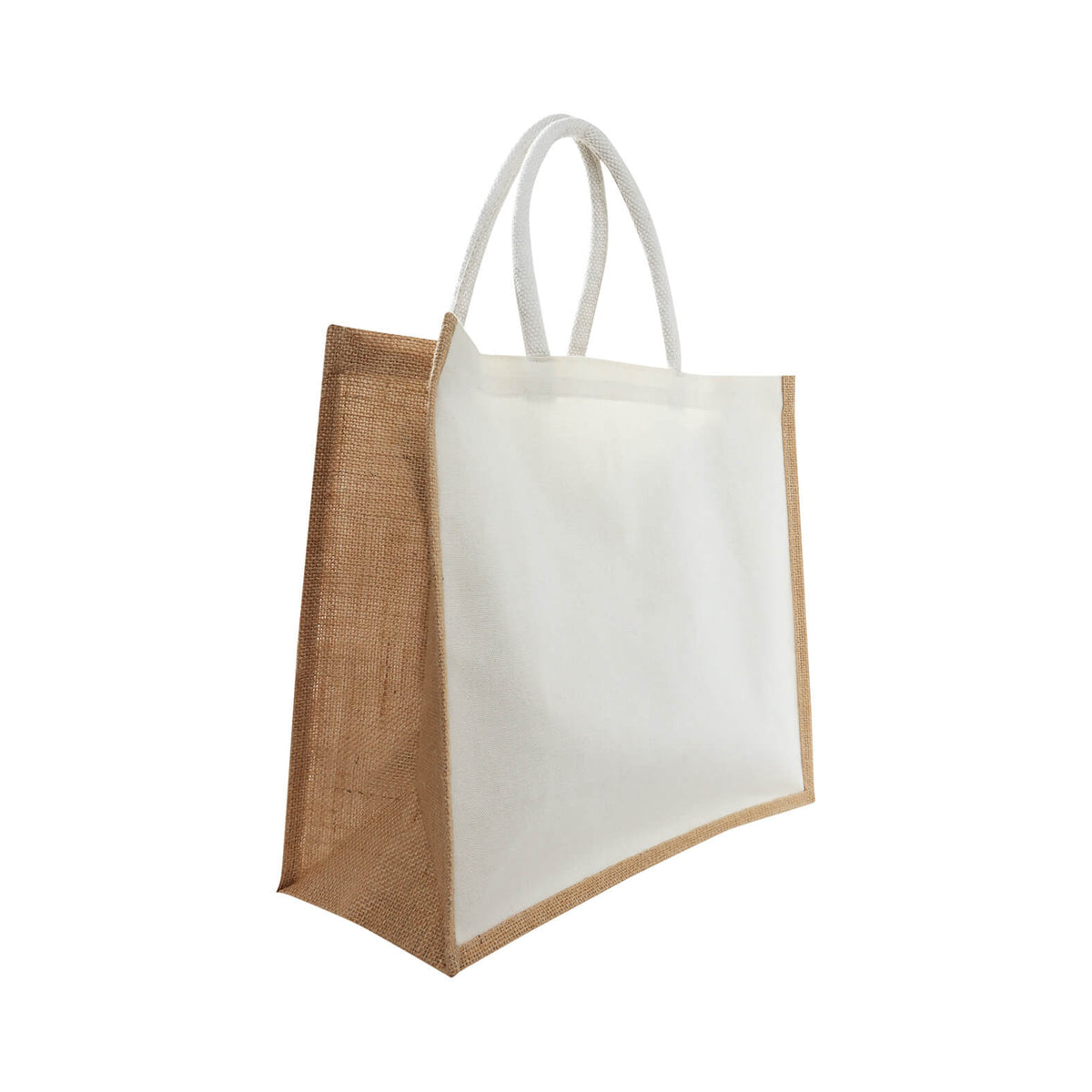 Vista alternativa de bolsa eco de yute Veda · Publicitex BL 233