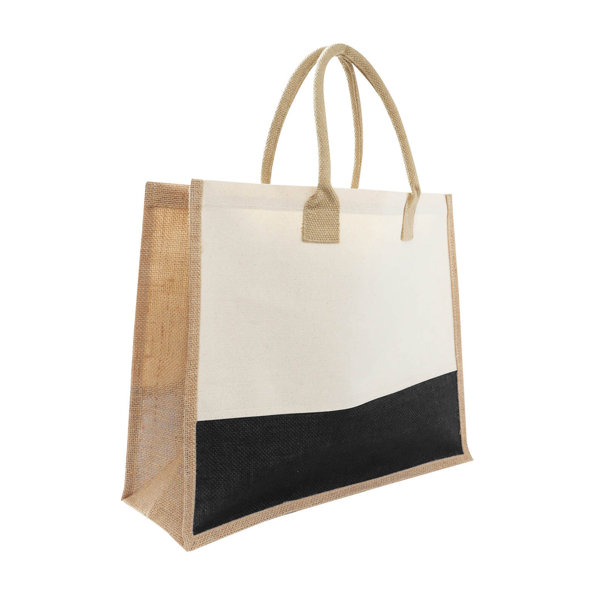 Vista alternativa de bolsa eco de yute Kar · Publicitex BL 234