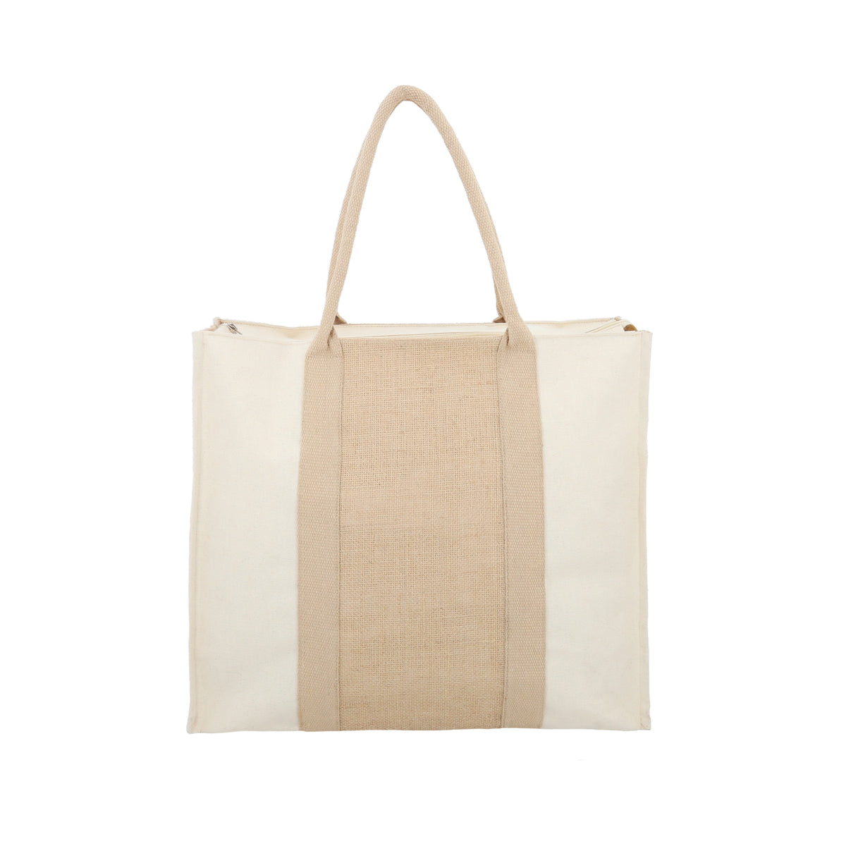 Vista alternativa de bolsa eco de yute Maldivas · Publicitex BL 161