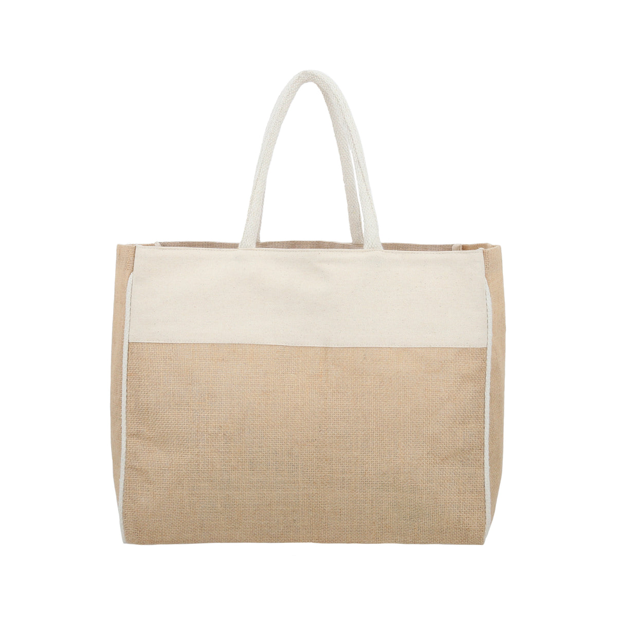 Vista alternativa de bolsa eco de yute Cuba · Publicitex BL 159