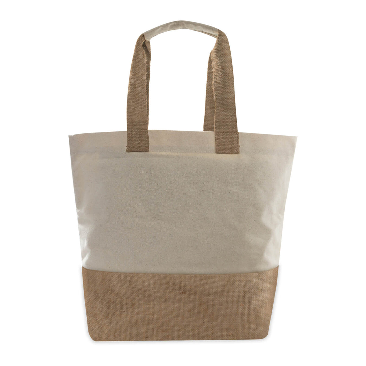 Vista alternativa de bolsa eco de yute Jaisa · Publicitex BL 237