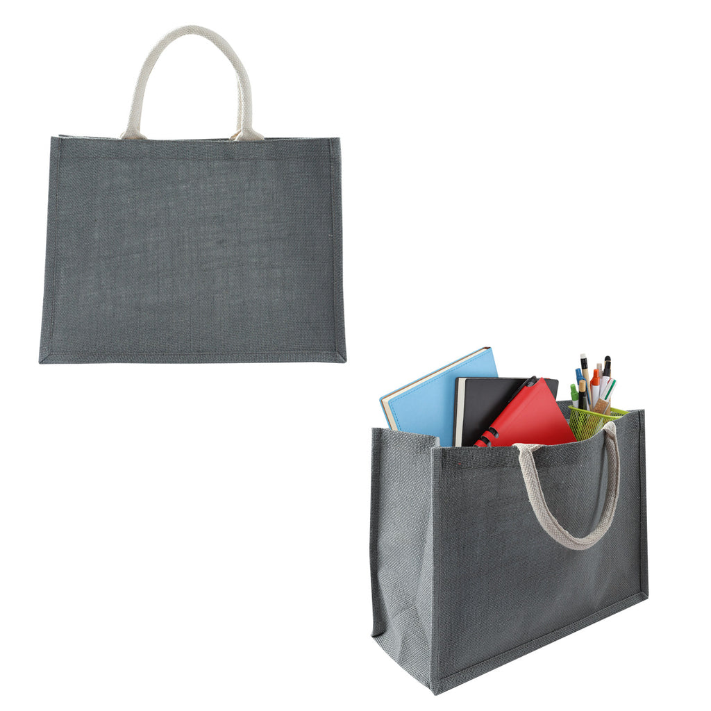 Bolsa eco de yute Ran · Publicitex BL 235