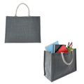 Bolsa eco de yute Ran · Publicitex BL 235