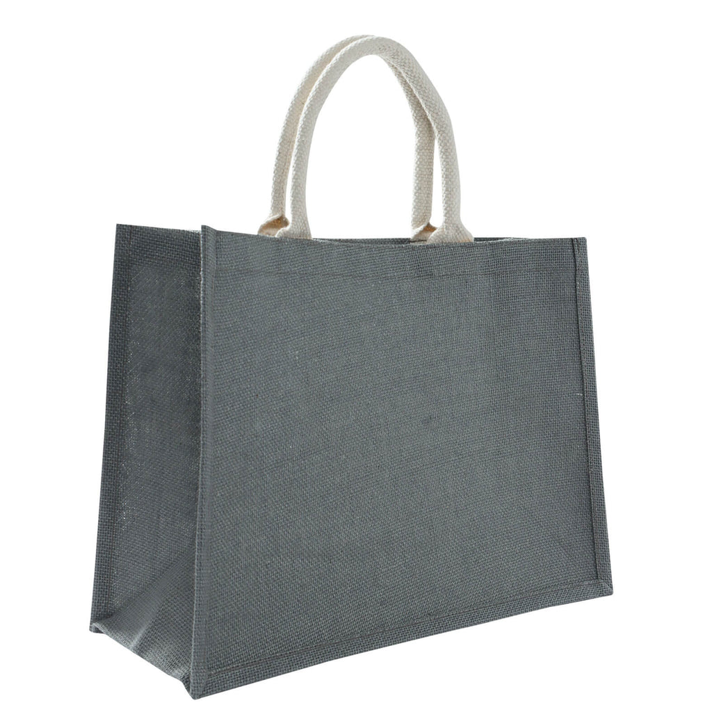 Vista alternativa de bolsa eco de yute Ran · Publicitex BL 235
